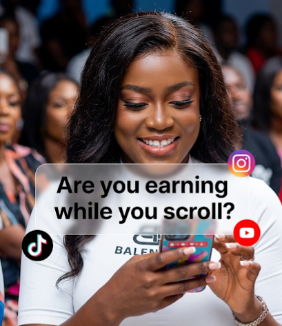 Are you earning while you scroll?